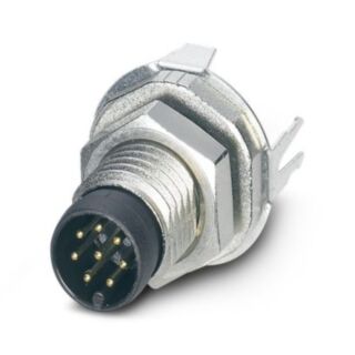 SACC-DSI-M8MS-8CON-M8-L180 SH - Device connector rear mounting