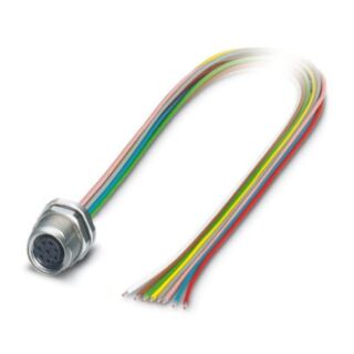 SACC-DSI-M8FS-8CON-M10/0,5 - Device connector rear mounting