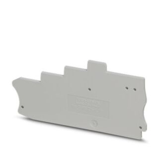 D-PT 2,5-4L/1P - End cover