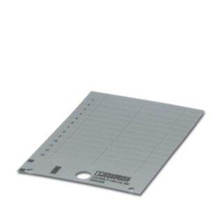 US-EMLP (40X10) SR - Plastic label