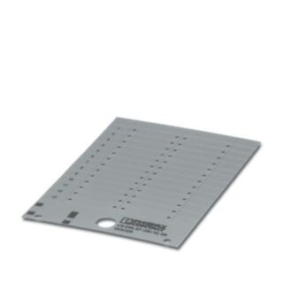 US-EMLSP (28X10) SR - Markers for sticking on, screwing or riveting