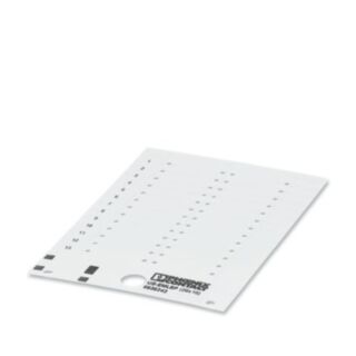 US-EMLSP (28X10) - Markers for sticking on, screwing or riveting
