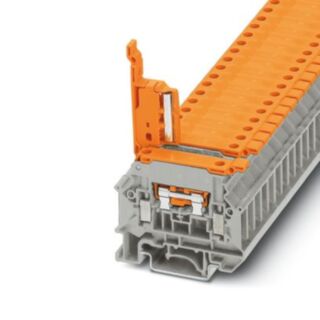 UK 5-HEDI N GY - Lever-type disconnect terminal block