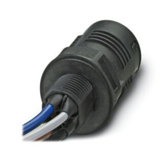 QPD W 4PE2,5 M25 0,5 BK - Panel feed-through