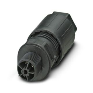 QPD W 4PE2,5 6-11 M25 FC BK - Panel feed-through