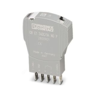 CB E1 24DC/1A NO P - Electronic circuit breaker