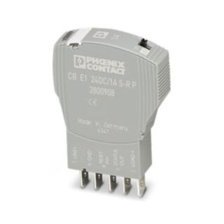 CB E1 24DC/1A S-R P - Electronic circuit breaker