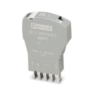 CB E1 24DC/1A NC P - Electronic circuit breaker