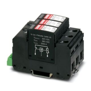 VAL-MS 600DC-PV/2+V-FM - Type 2 surge arrester