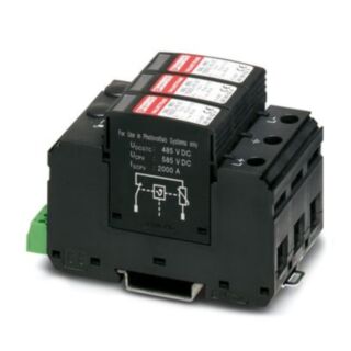 VAL-MS 1000DC-PV/2+V-FM - Type 2 surge arrester
