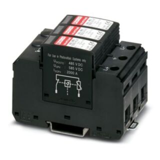 VAL-MS 1000DC-PV/2+V - Type 2 surge arrester