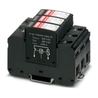VAL-MS-T1/T2 600DC-PV/2+V - Lightning/surge arrester type 1/2