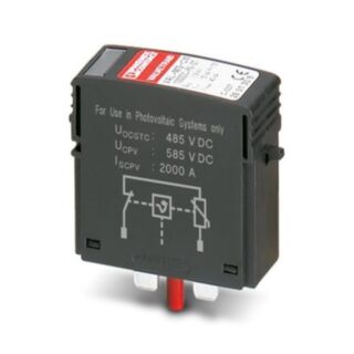 VAL-MS 1000DC-PV-ST - Type 2 surge protection plug