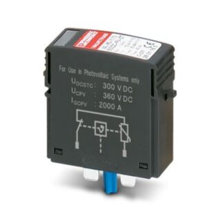 VAL-MS-T1/T2 600DC-PV-ST - Type 1/2 surge protection plug