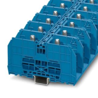 RBO 10 BU - Bolt connection terminal block