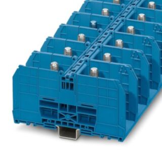 RBO 12 BU - Bolt connection terminal block