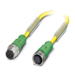 SAC-4P-M12MS/ 0,3-PUR/M12FS D - Sensor/actuator cable