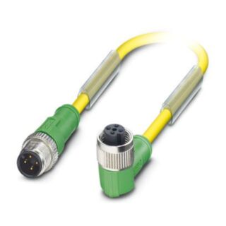 SAC-4P-M12MS/0,3-PUR/M12FR D - Sensor/actuator cable