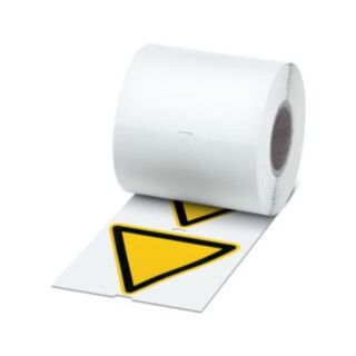 PML-W100 (100X100)R - Warning label
