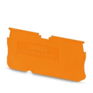 D-ST 2,5-TWIN-0,8 OG - End cover