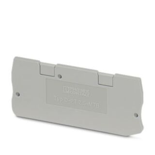 D-PT 2,5-MTB - End cover