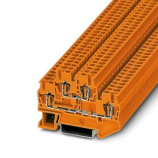 STTB 2,5 OG - Double-level spring-cage terminal block