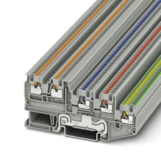 PTIO 1,5/S/4-PE - Sensor/actuator terminal block