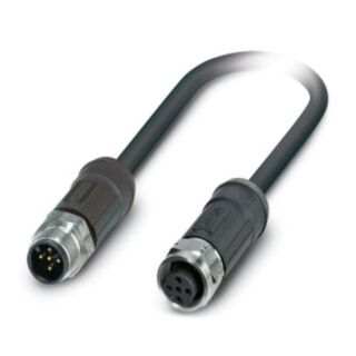 SAC-5P-M12MS/10-28X/M12FSSH OD - Sensor/actuator cable