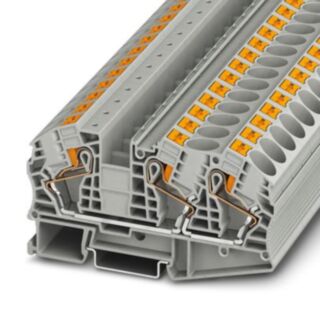 PT 16-TWIN N - Feed-through terminal block
