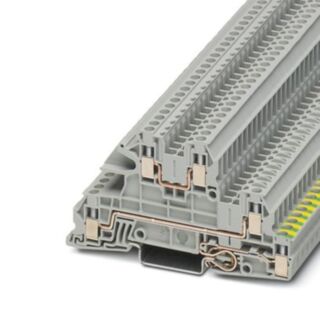 UTI 2,5-PE/L/L - Installation ground terminal block