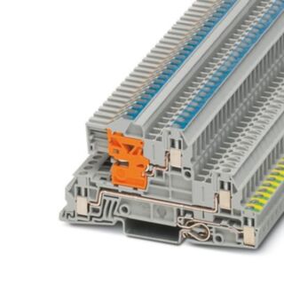 UTI 2,5-PE/L/NT - Installation ground terminal block