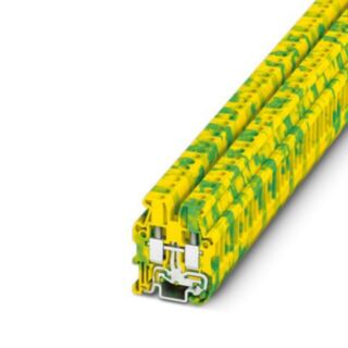 MUT 2,5-PE - Mini ground terminal block