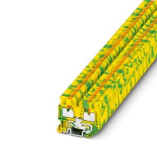 MPT 1,5/S-PE - Mini ground terminal block
