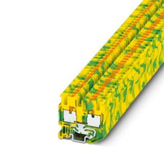 MPT 2,5-PE - Mini ground terminal block