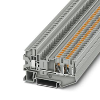 PTU 4-TWIN - Feed-through terminal block