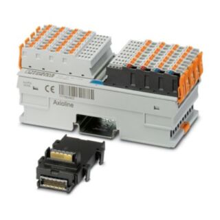 AXL E EIP DI8 DO8 M12 6P - Digital module