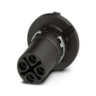 SACC-CI-M12FSS-4CON-L180 THR PE - Contact carrier