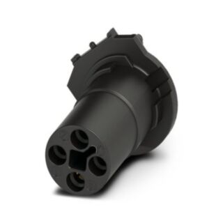 SACC-CI-M12FST-4CON-L180 THR - Contact carrier