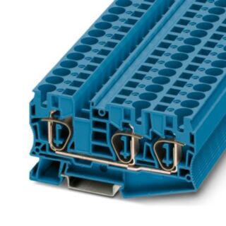 ST 10-TWIN BU - Feed-through terminal block