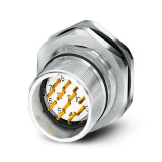 CA-19P1N12HZ00 - Device connector, rear mounting