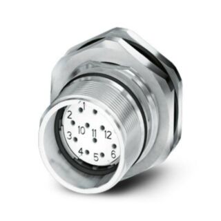 CA-19S1N12HZ00 - Device connector, rear mounting