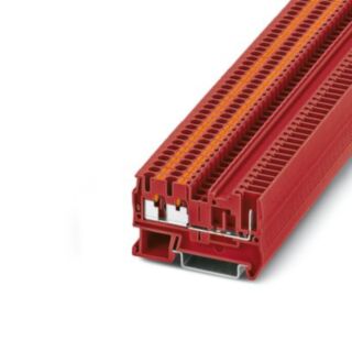PT 2,5-TWIN/1P RD - Feed-through terminal block