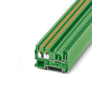 PT 2,5-TWIN/1P GN - Feed-through terminal block