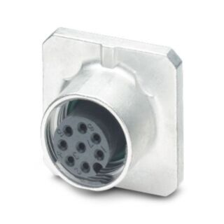 SACC-SQ-M12FS-8CON-20-L180 - Device connector front mounting