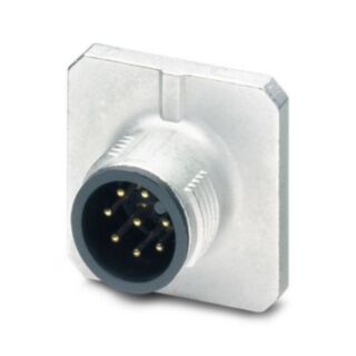 SACC-SQ-M12MS-8CON-20-L180 - Device connector front mounting