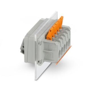 PLW 16-6/ 3-10 - Panel feed-through terminal block