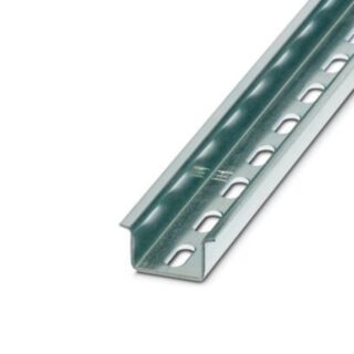 NS 35/15 WH PERF 2000MM - DIN rail perforated