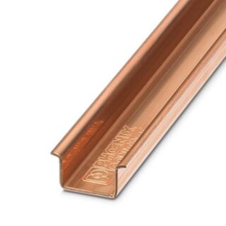 NS 35/15 CU UNPERF 2000MM-VPE 10 - DIN rail, unperforated