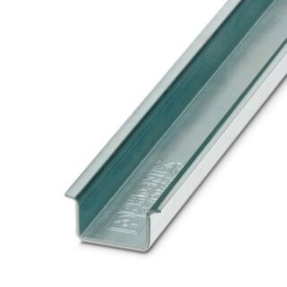 NS 35/15 WH UNPERF 2000MM-VPE 10 - DIN rail, unperforated