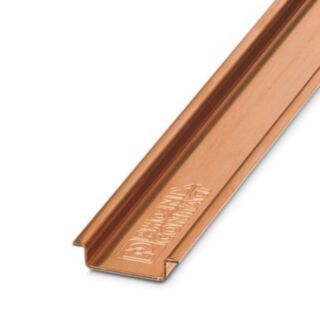 NS 35/ 7,5 CU UNPERF 2000MM-VPE 10 - DIN rail, unperforated